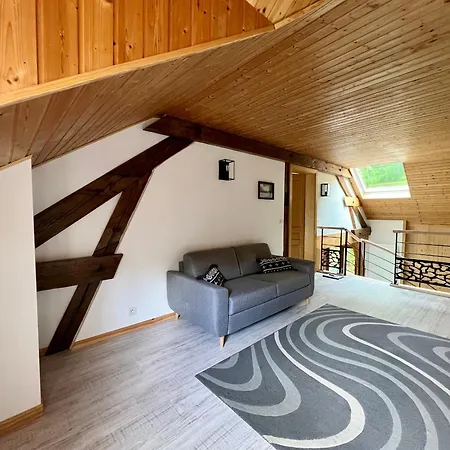 Vosgien Calme 4 Pers. Avec Terrasse Et Espace Enfants - Fr-1-589-791 * Le Saulcy