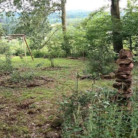 Apartmán Vosgien Calme 4 Pers. Avec Terrasse Et Espace Enfants - Fr-1-589-791 *