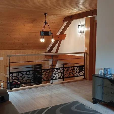 Apartmán Vosgien Calme 4 Pers. Avec Terrasse Et Espace Enfants - Fr-1-589-791 Le Saulcy