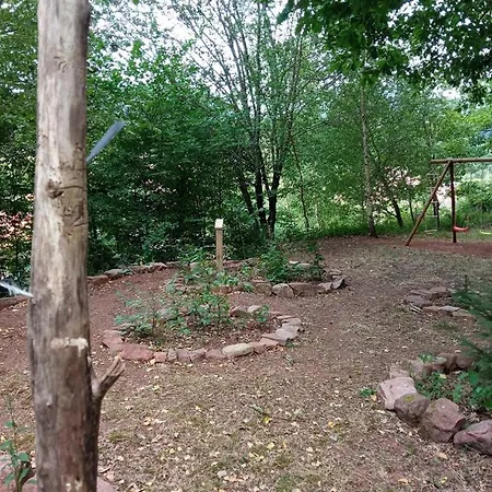 Vosgien Calme 4 Pers. Avec Terrasse Et Espace Enfants - Fr-1-589-791 Lejlighed Le Saulcy