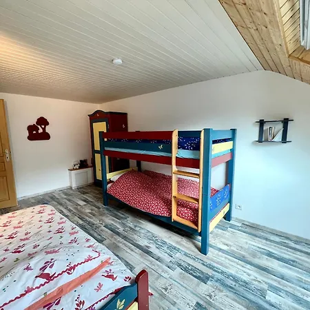 Apartmán Vosgien Calme 4 Pers. Avec Terrasse Et Espace Enfants - Fr-1-589-791