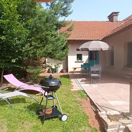 Vosgien Calme 4 Pers. Avec Terrasse Et Espace Enfants - Fr-1-589-791 Le Saulcy