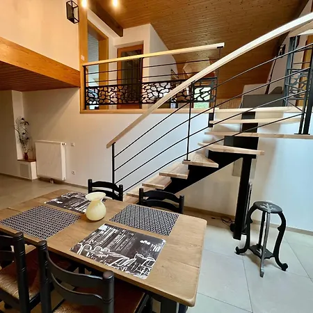 Vosgien Calme 4 Pers. Avec Terrasse Et Espace Enfants - Fr-1-589-791 * Le Saulcy