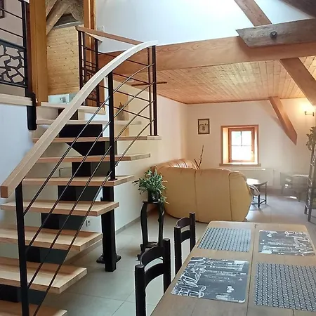 Lejlighed Vosgien Calme 4 Pers. Avec Terrasse Et Espace Enfants - Fr-1-589-791