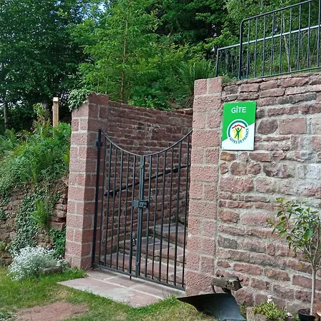 Vosgien Calme 4 Pers. Avec Terrasse Et Espace Enfants - Fr-1-589-791 Le Saulcy