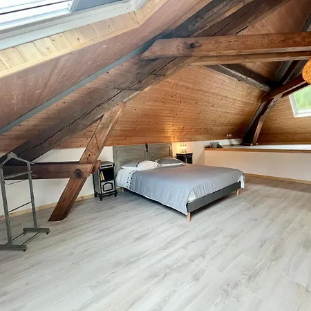 Apartamento Vosgien Calme 4 Pers. Avec Terrasse Et Espace Enfants - Fr-1-589-791 Le Saulcy