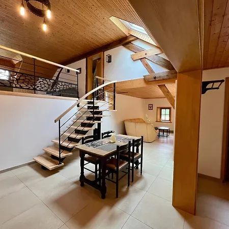 Vosgien Calme 4 Pers. Avec Terrasse Et Espace Enfants - Fr-1-589-791 Le Saulcy