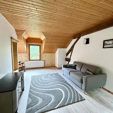 Vosgien Calme 4 Pers. Avec Terrasse Et Espace Enfants - Fr-1-589-791 * Le Saulcy