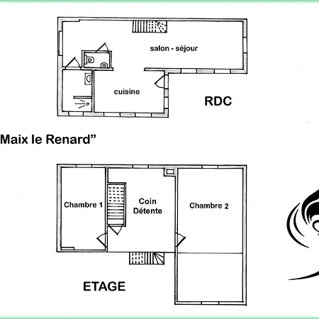 Apartamento Vosgien Calme 4 Pers. Avec Terrasse Et Espace Enfants - Fr-1-589-791 Le Saulcy
