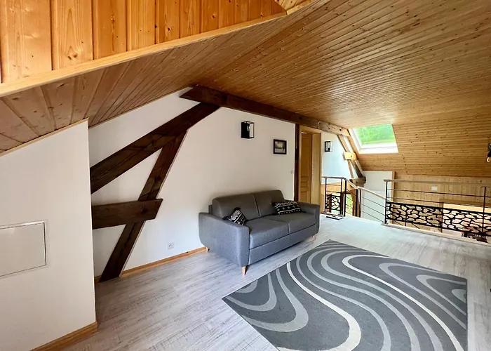 Vosgien Calme 4 Pers. Avec Terrasse Et Espace Enfants - Fr-1-589-791 * Le Saulcy