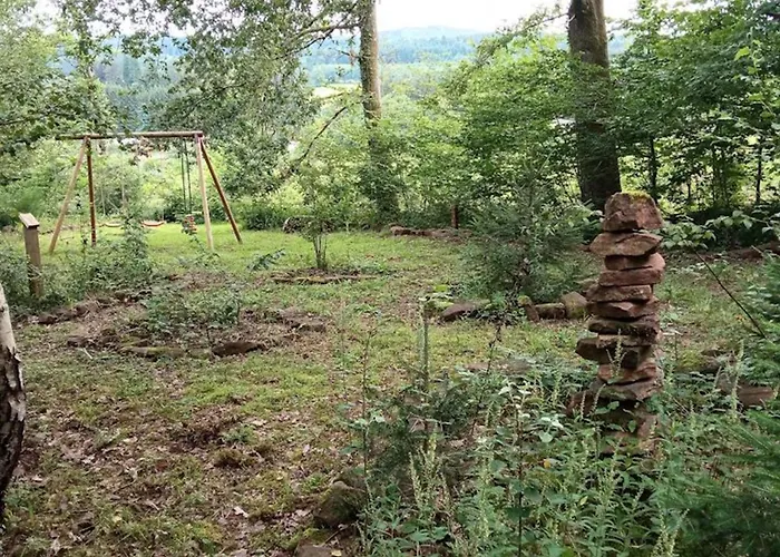 Апартаменты Vosgien Calme 4 Pers. Avec Terrasse Et Espace Enfants - Fr-1-589-791 *