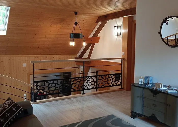 Апартаменты Vosgien Calme 4 Pers. Avec Terrasse Et Espace Enfants - Fr-1-589-791 Le Saulcy