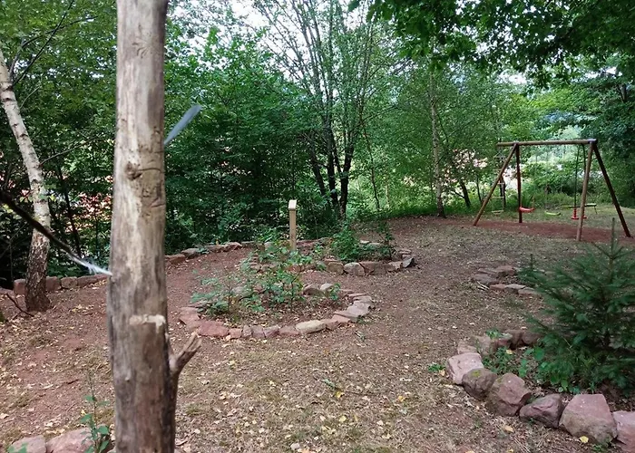 Vosgien Calme 4 Pers. Avec Terrasse Et Espace Enfants - Fr-1-589-791 Апартаменты Le Saulcy