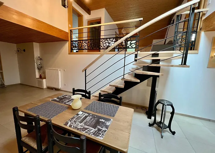 Vosgien Calme 4 Pers. Avec Terrasse Et Espace Enfants - Fr-1-589-791 * Le Saulcy