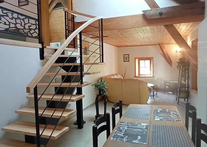 Апартаменты Vosgien Calme 4 Pers. Avec Terrasse Et Espace Enfants - Fr-1-589-791