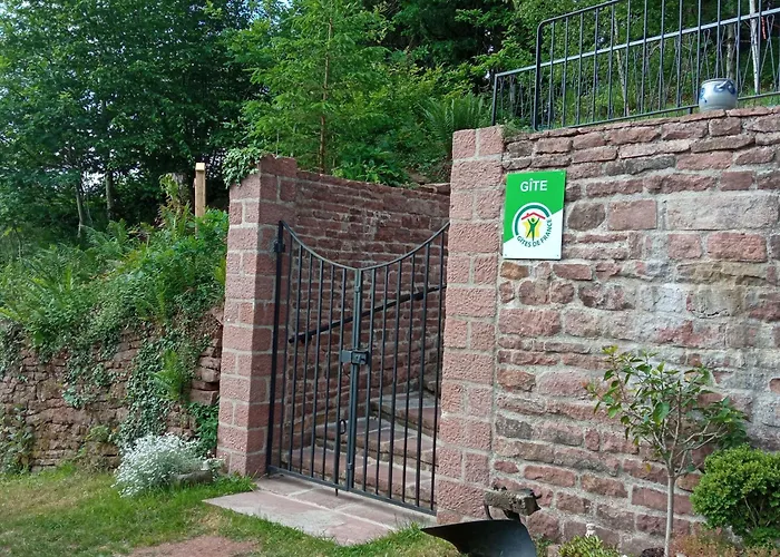 Vosgien Calme 4 Pers. Avec Terrasse Et Espace Enfants - Fr-1-589-791 Le Saulcy