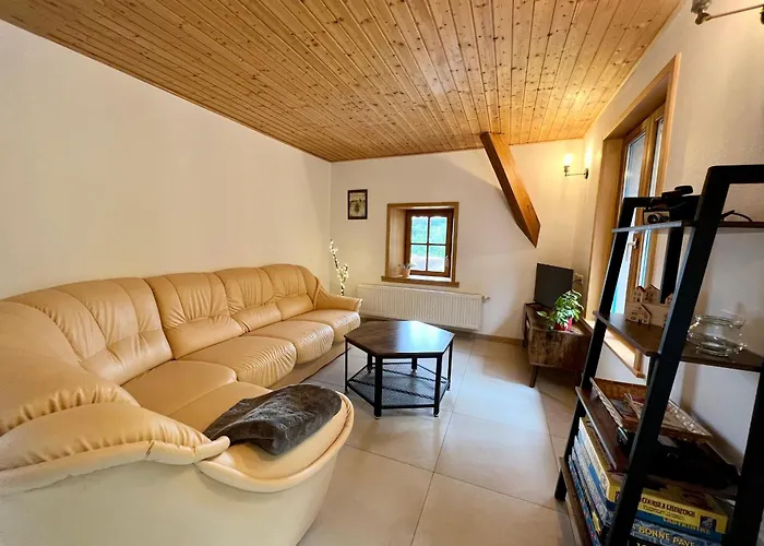 Vosgien Calme 4 Pers. Avec Terrasse Et Espace Enfants - Fr-1-589-791 * Le Saulcy