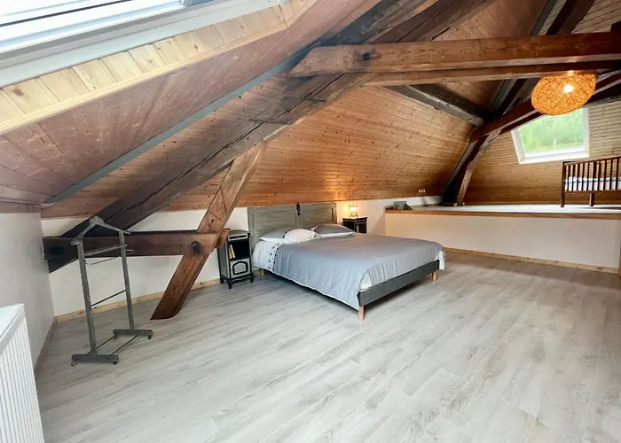 Апартаменты Vosgien Calme 4 Pers. Avec Terrasse Et Espace Enfants - Fr-1-589-791 Le Saulcy