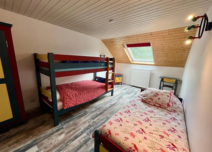 Vosgien Calme 4 Pers. Avec Terrasse Et Espace Enfants - Fr-1-589-791 *