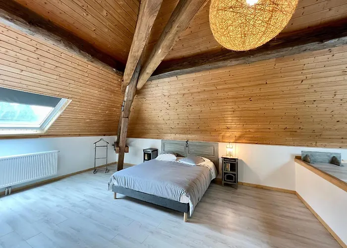 Vosgien Calme 4 Pers. Avec Terrasse Et Espace Enfants - Fr-1-589-791