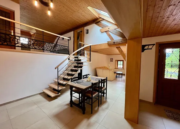 Vosgien Calme 4 Pers. Avec Terrasse Et Espace Enfants - Fr-1-589-791 Le Saulcy